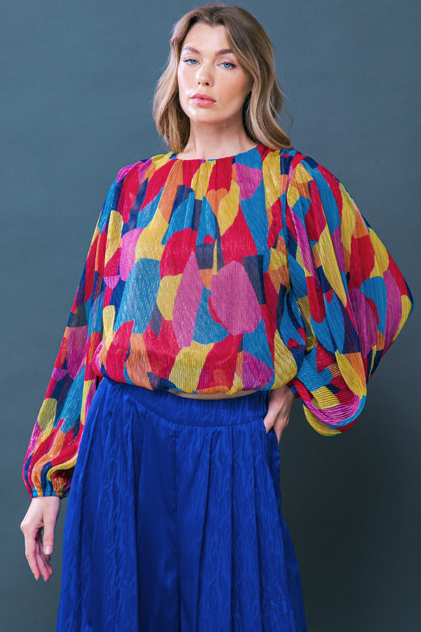 feeling-delightful-woven-top Flying Tomato-Sophia's StyleTOPS-1